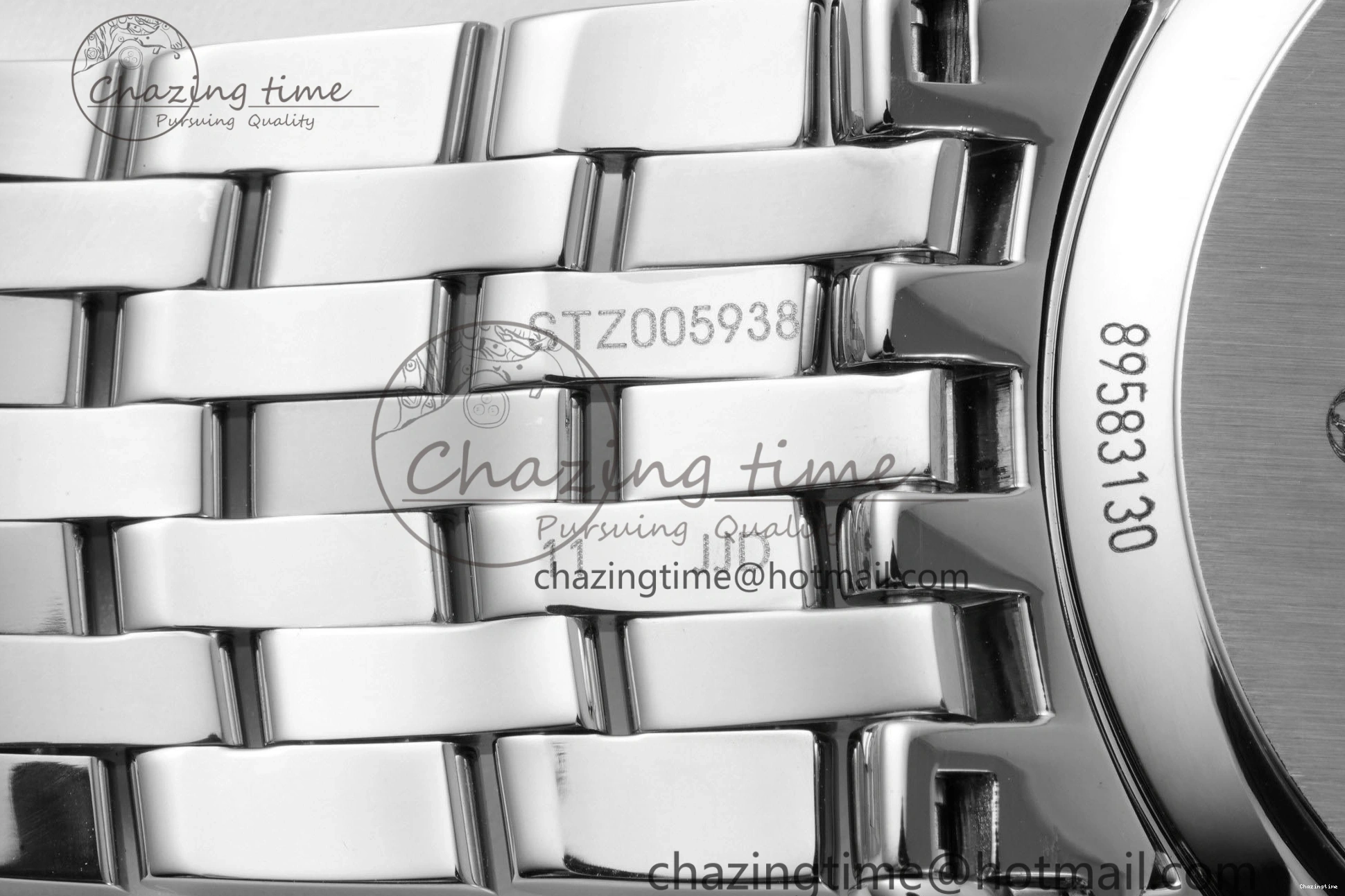 0218 Bold De Ville SS TWF 1:1 Best Edition Gray Dial on SS Bracelet MIYOTA 7840